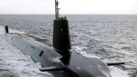Zderzenie okrętów atomowych
