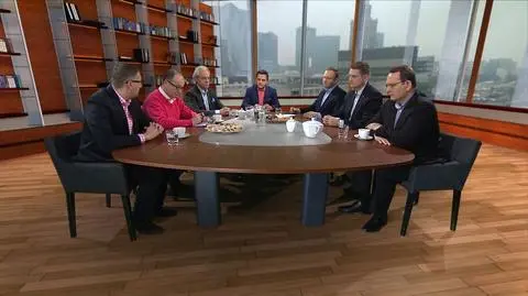 Politycy w programie "Kawa na ławę"