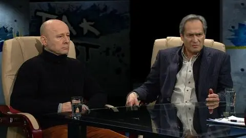 Jerzy Zelnik i Krzysztof Pieczyński w Tak Jest