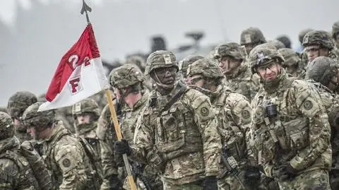 O obecności US Army w Polsce mają rozmawiać w Waszyngtonie prezydenci Duda i Trump ["Fakty" TVN, 29.05]