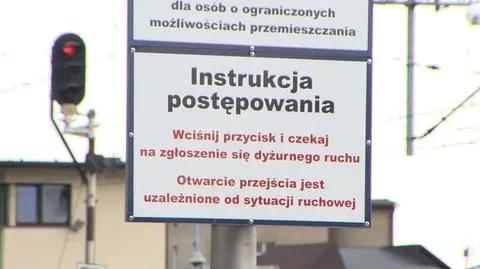 Szlaban na żądanie