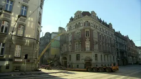 W wyniku katastrofy w kamienicy zginęły cztery osoby