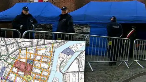 Gdańsk: organizacja ruchu w dniu pogrzebu prezydenta Adamowicza