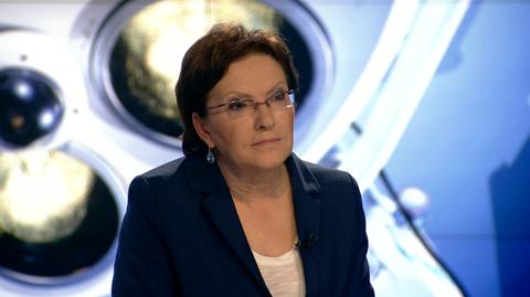 Gościem "Faktów po Faktach" była Ewa Kopacz