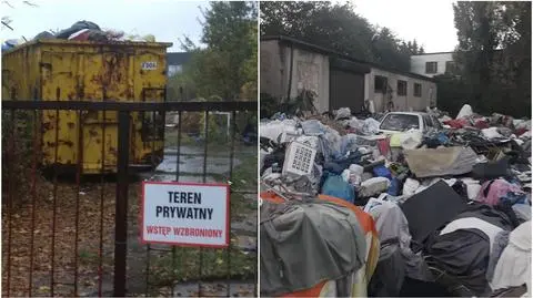 Auta zniknęły, zabierają się za śmieci. Znika dzikie wysypisko