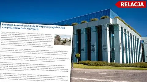 Profesor Małgorzata Gersdorf przyszła w środę do pracy