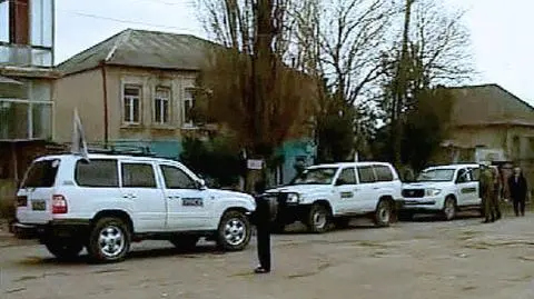 "Może być wojna w Gruzji"