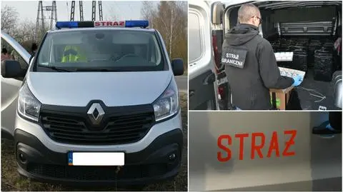 Podszywali się za straż pożarną. Tak chcieli przemycić papierosy