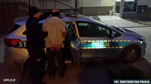 Kielce. Dwaj kierowcy zatrzymani po pościgach