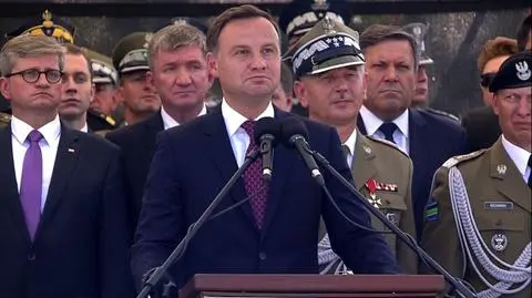 Prezydent Adnrzej Duda