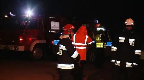 W Mrzezinie mieszkaniec znalazł najprawdopodobniej rakietę 