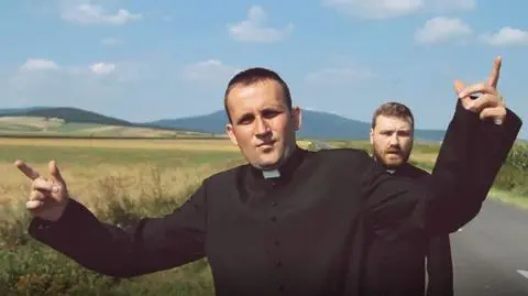 "Niech będzie pochwalony Jezus Chrystus, spoko luz"