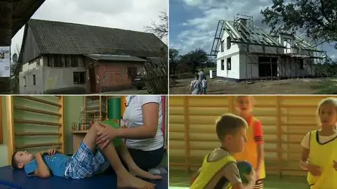Nowy dom dla rodziny z niepełnosprawnym synem. "Uwaga!" TVN