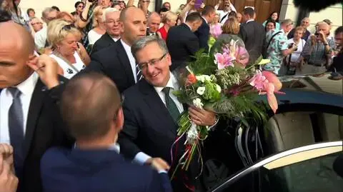 Msza w intencji Bronisława Komorowskiego odbyła się w dniu zaprzysiężenia Andrzeja Dudy 