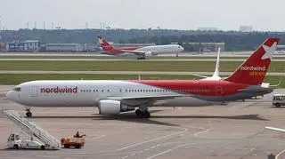 Boeing 767 linii NordWind. Nad Syrią ostrzelany miał być A-320