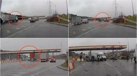 Kompletnie pijany staranował pięć aut. Łotysz usłyszał zarzuty
