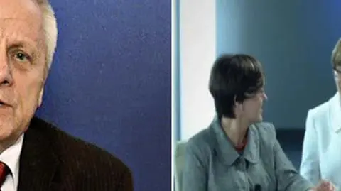 Stefan Niesiołowski i posłanki PiS