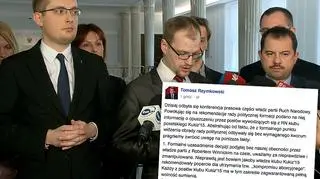 Posłowie klubu Kukiz'15 z ramienia RN wydali oświadczenie
