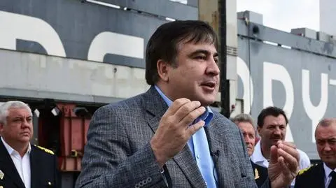 Ukraina. Prezydent pozbawił obywatelstwa Micheila Saakaszwilego