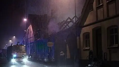 Spłonęły trzy kamienice