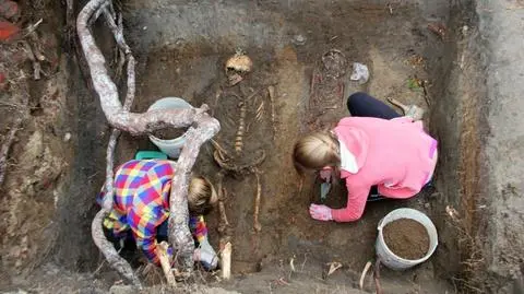 Sensacyjne odkrycia w Gniewie.
Archeolodzy na tropie zagadki