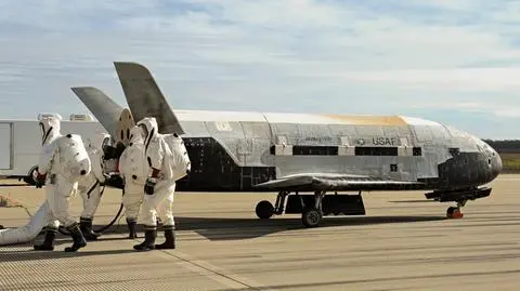 Wojsko nie ujawnia wielu informacji na temat X-37B (nagranie archiwalne)