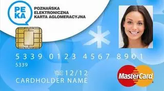 Tak wygląda Poznańska Elektroniczna Karta Aglomeracyjna