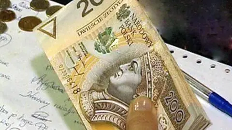 Zdolny plastyk malował banknoty - na dużą skalę...
