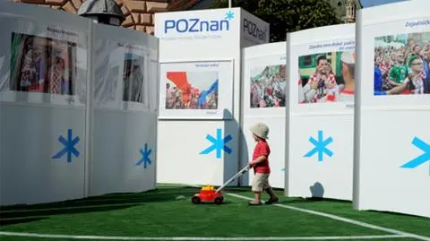 Euro 2012 w Poznaniu dotarło do Chorwacji 