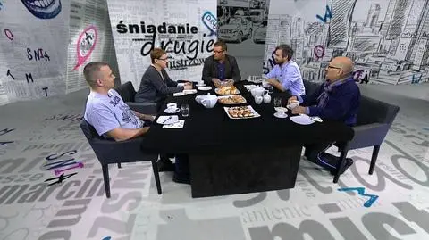 "Drugie śniadanie mistrzów" w TVN24