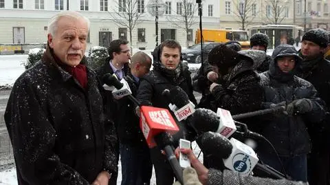 "Skłamał, ale niech sobie kandyduje"