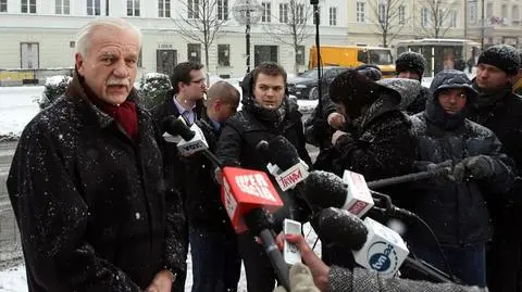 "Skłamał, ale niech sobie kandyduje"