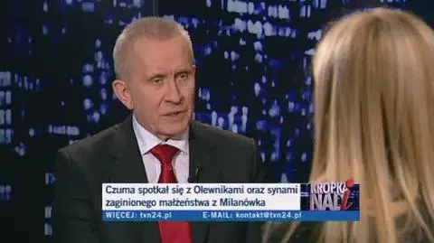 "Nie chodzi o to, by rozstrzaskać mózgi prokuratorom"