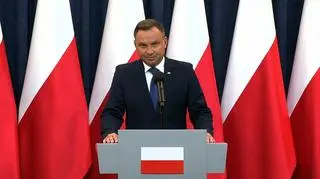 President Duda has vetoed the bill changing rules of European elections