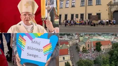 Arcybiskup Marek Jędraszewski. Komentarze do wypowiedzi hierarchy