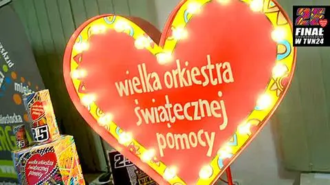 Finał WOŚP odbył się w niedzielę