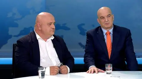 Sławomir Dębski i Jerzy Haszczyński w "Horyzoncie"