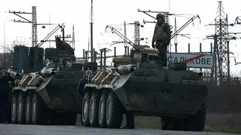 Agresja tuż tuż? 100 tysięcy czeka