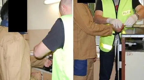 Zabił ojca, bo wypomniał mu brak pracy? Wpadł po obławie
