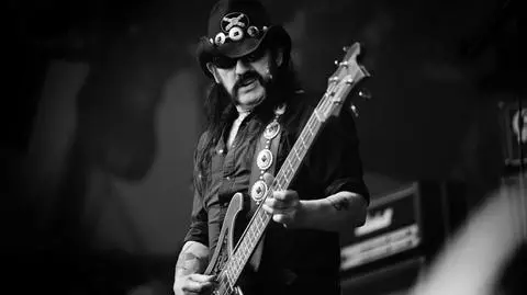 Nie żyje lider zespołu Motorhead Lemmy Kilmister