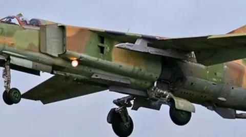 NATO zmusiło do lądowania samolot rebeliantów
