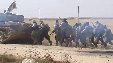 Raport: kalifat to "poważna alternatywa dla życia w postsowieckiej rzeczywistości"