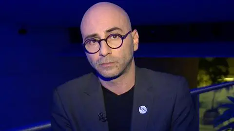 Radomir Szumełda był gościem "Faktów po Faktach"