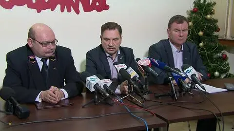 Protest w kopalniach Kompanii Węglowej. Duda: do wtorku czas na negocjacje