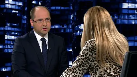 Adam Bielan w "Kropce nad i" o walce z pedofilią 