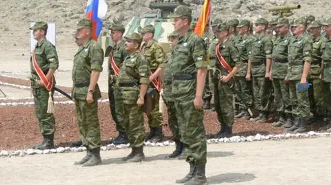 Zabójstwo w rosyjskiej bazie w Armenii