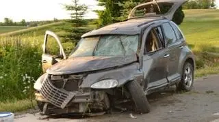 Prokuratura oskarżyła policjanta