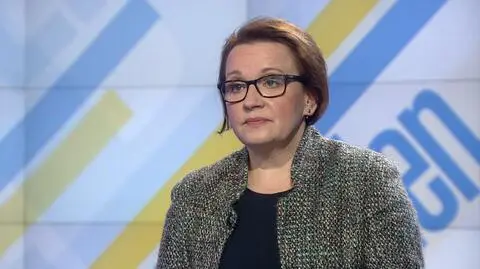 Anna Zalewska w "Jeden na jeden"
