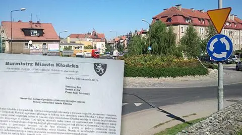 Burmistrz Kłodzka pisze do premiera Donalda Tuska