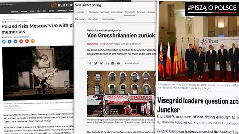 #PisząoPolsce. Brexit i Polska. Co się stanie z emigrantami na Wyspach